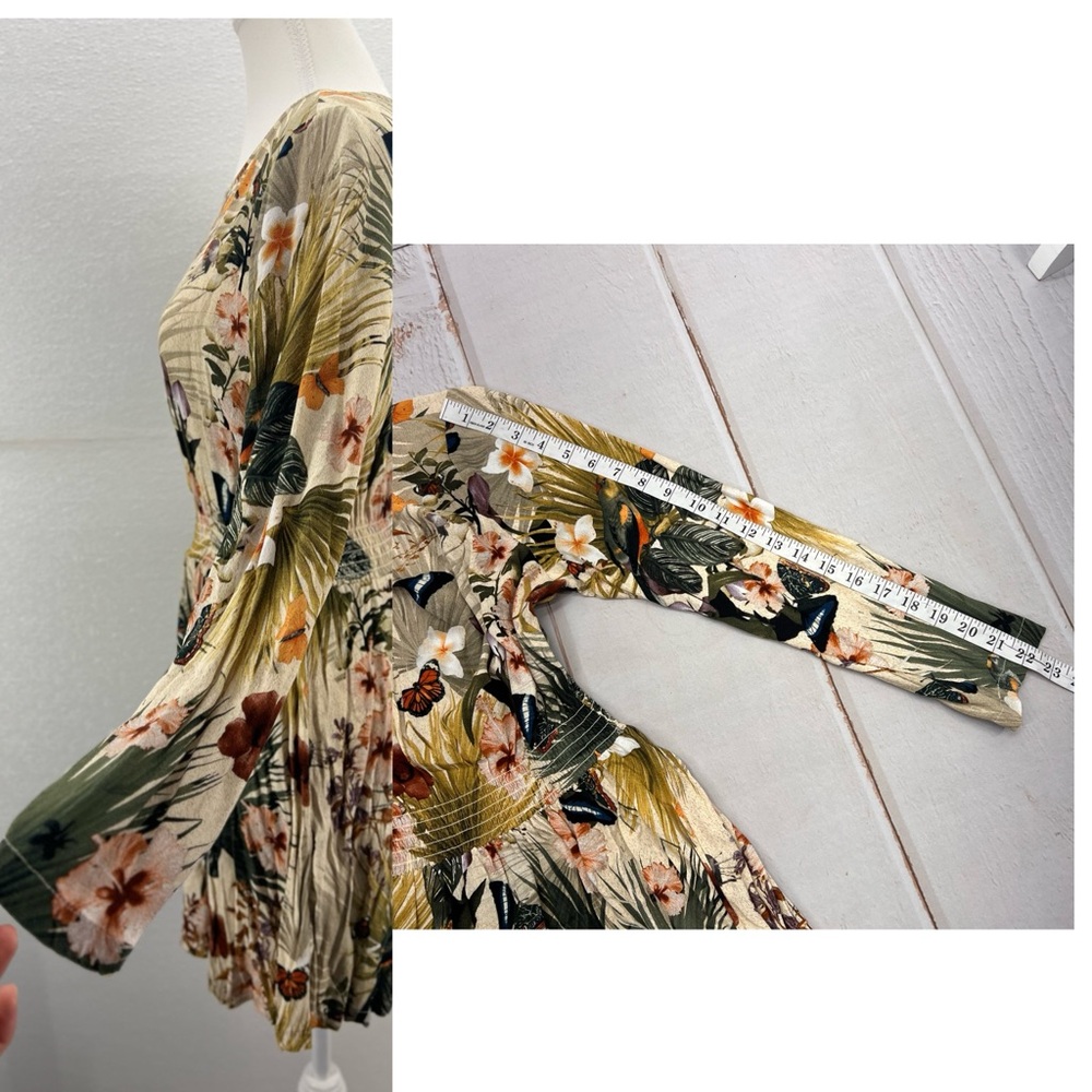 H&M Patterned Dress SIZE 6 - Picture 17 of 17